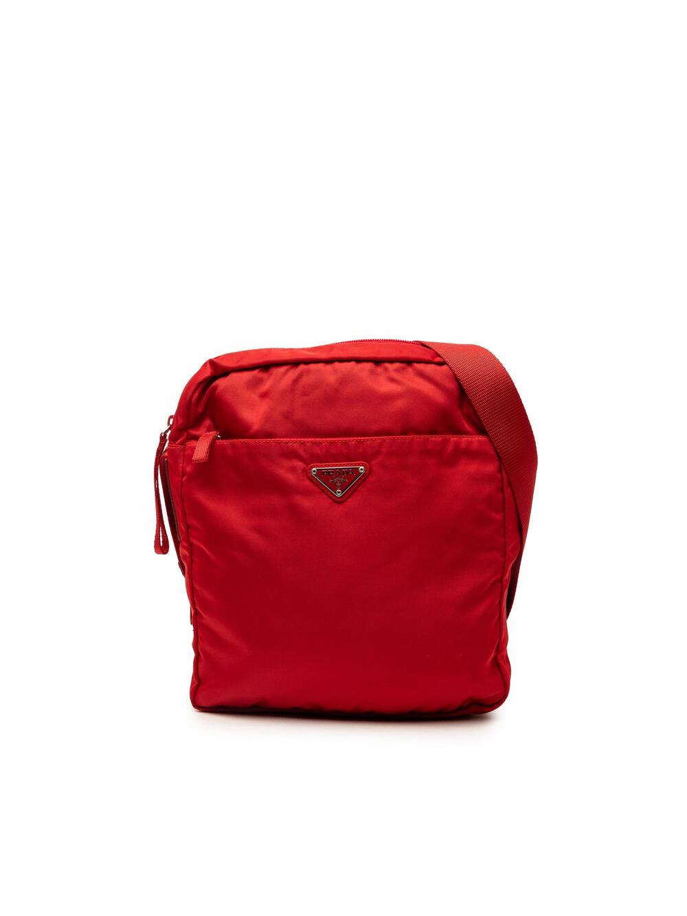Prada Front Pocket Messenger Bag #298029P55B